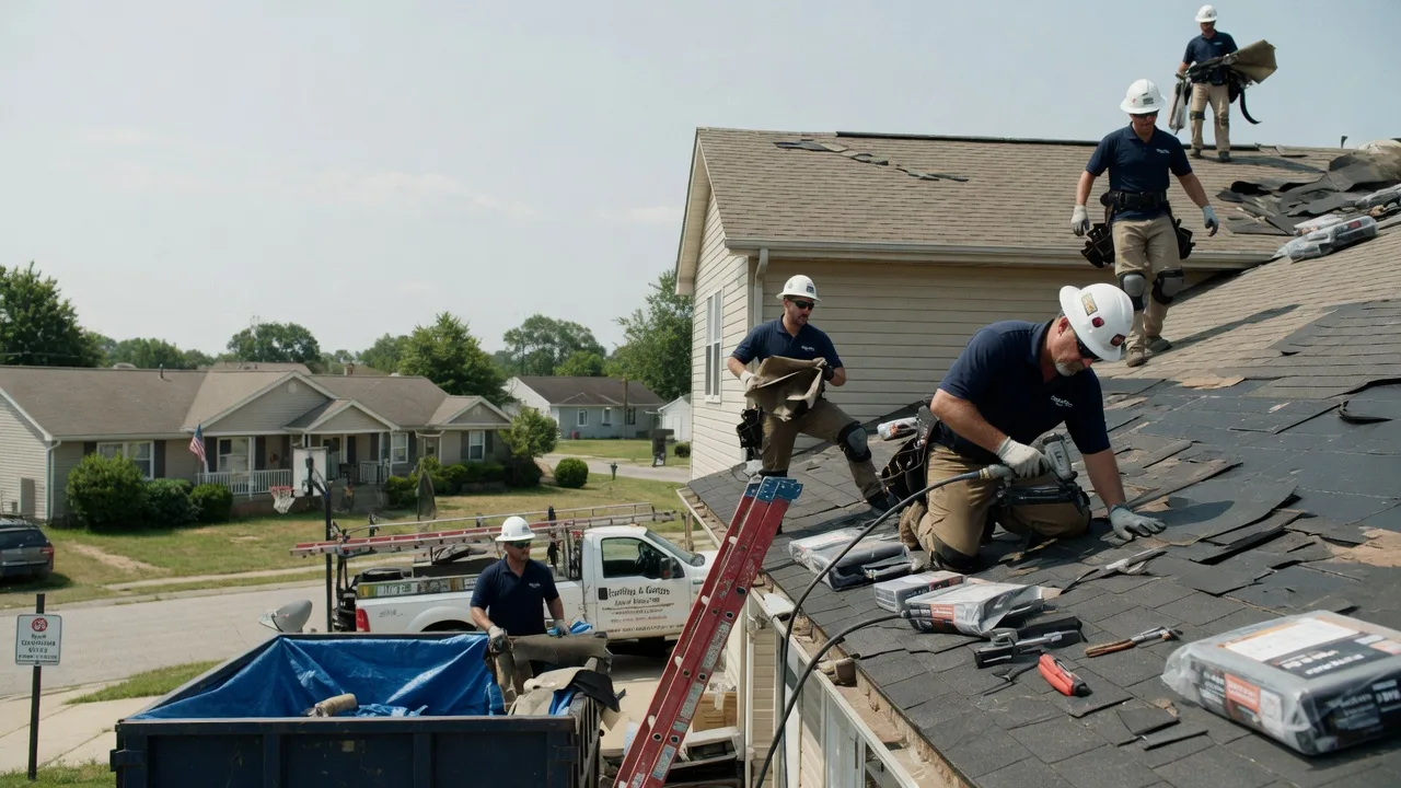 Roof Replacement in Madisonville, KY near me